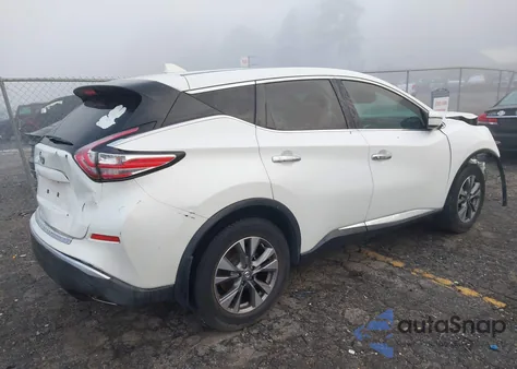 2017 Nissan Murano S from USA, damaged, VIN 5N1AZ2MG7HN172355